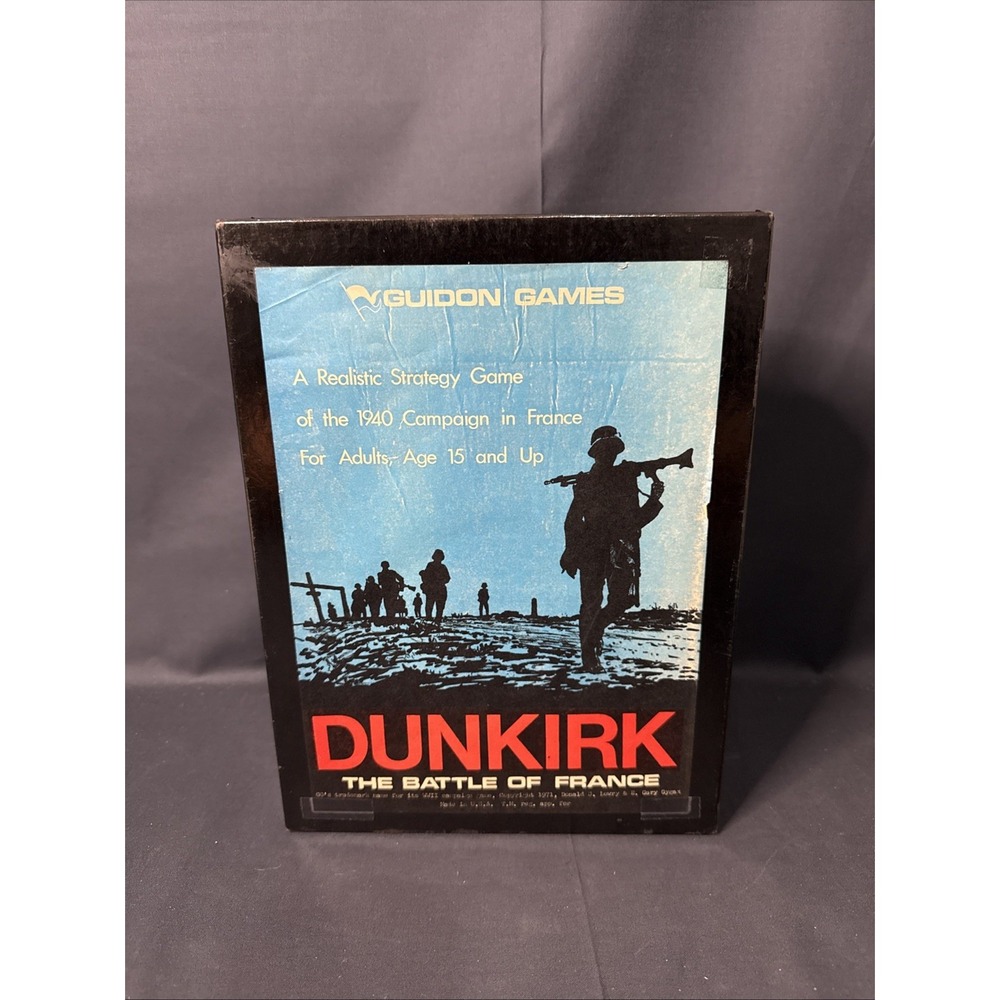 Guidon Wargame Dunkirk - The Battle for France Used